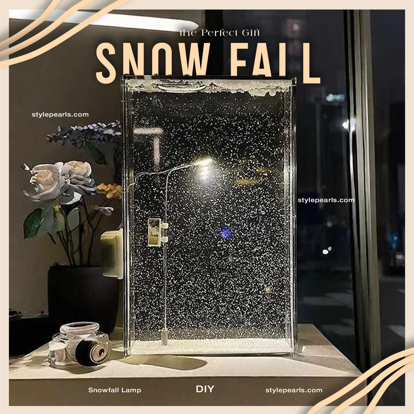 Snowfall Lamp